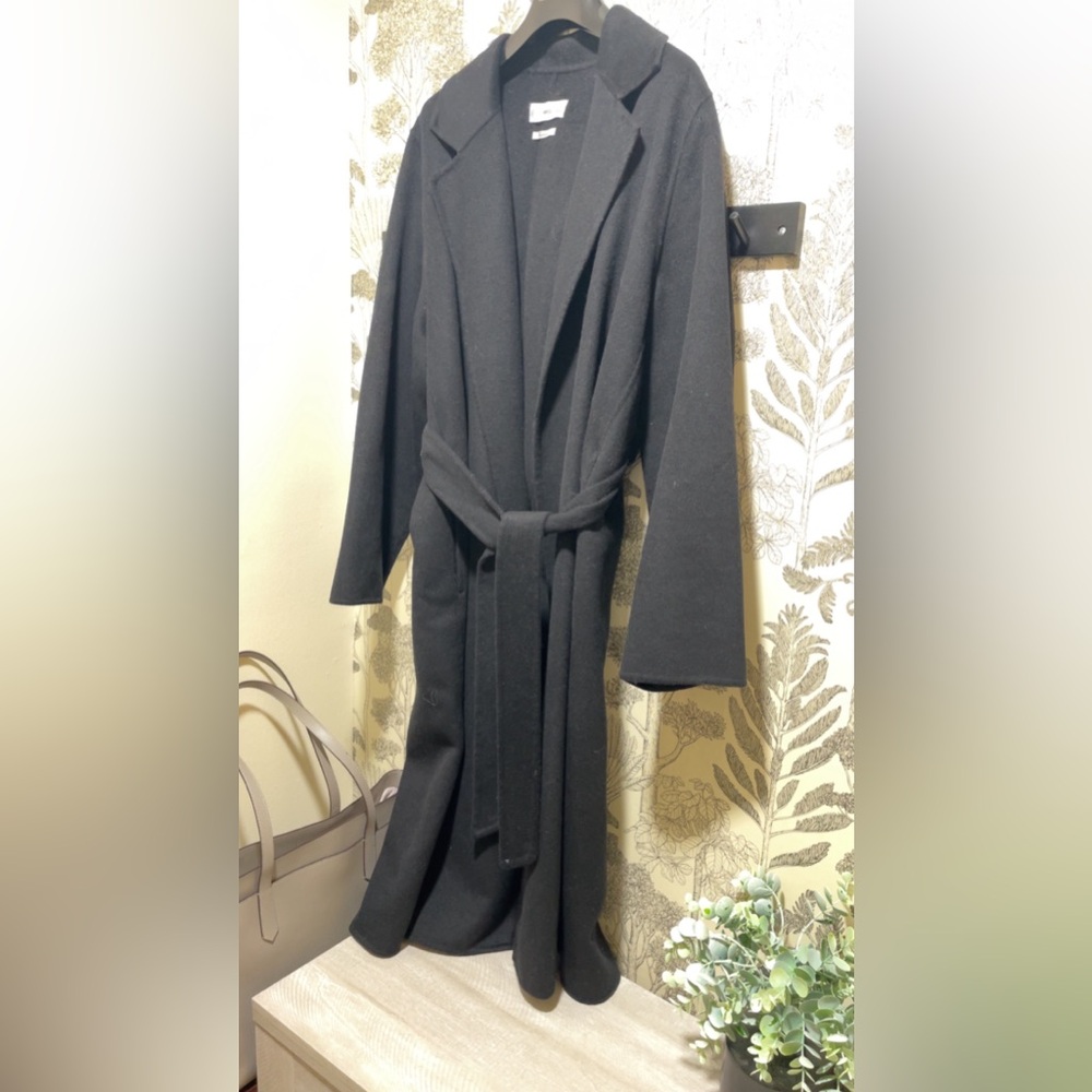 Long wool coat